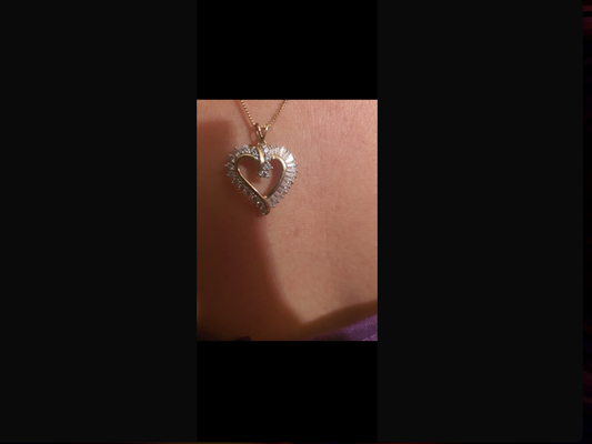 Collar Corazón de Diamantes - Edición Especial